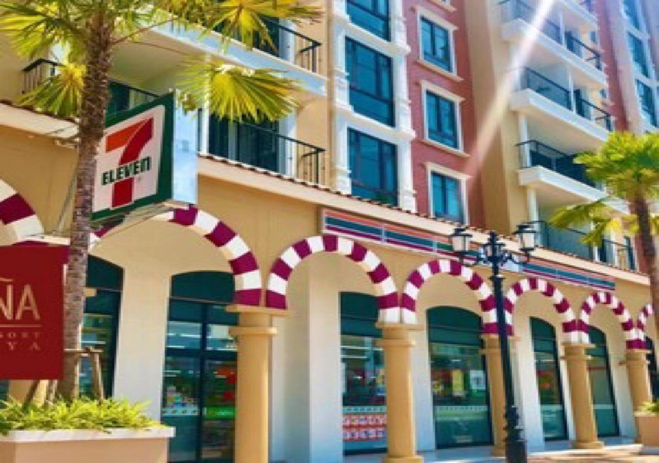 Espana Hotel Jomtien Resort מראה חיצוני תמונה