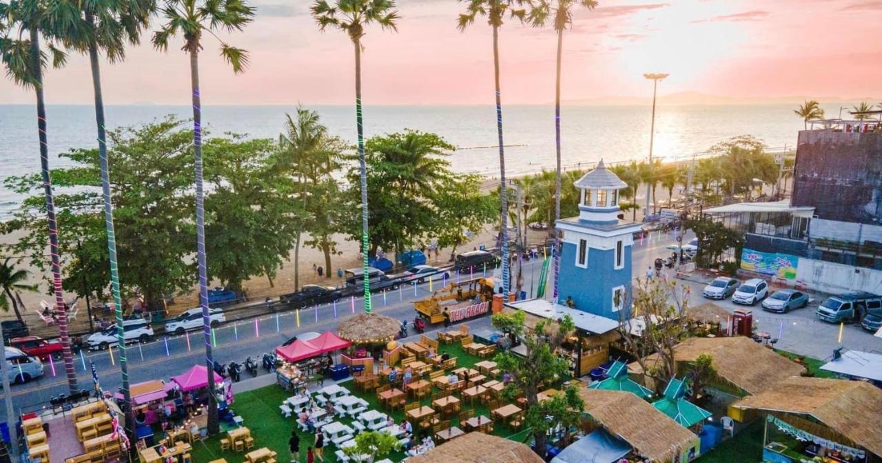 Espana Hotel Jomtien Resort מראה חיצוני תמונה